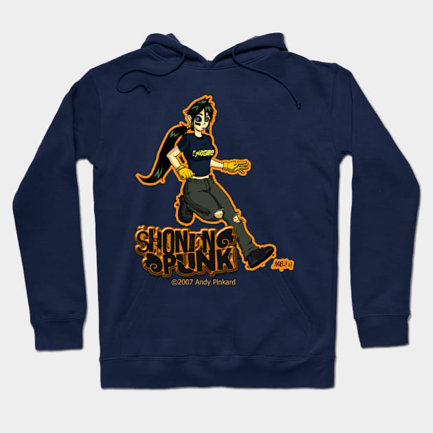 Shonen Punk - rez-ERECTION Hoodie by teh_andeh